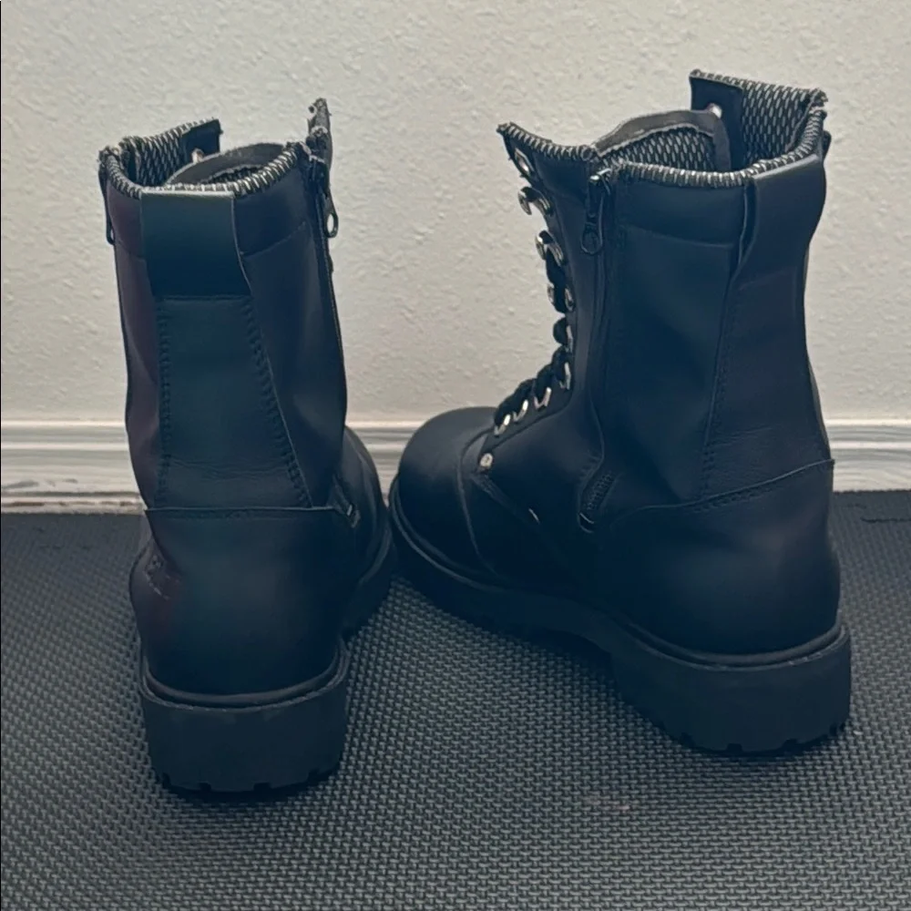 BILT Black Leather Boots - Picture 4 of 7